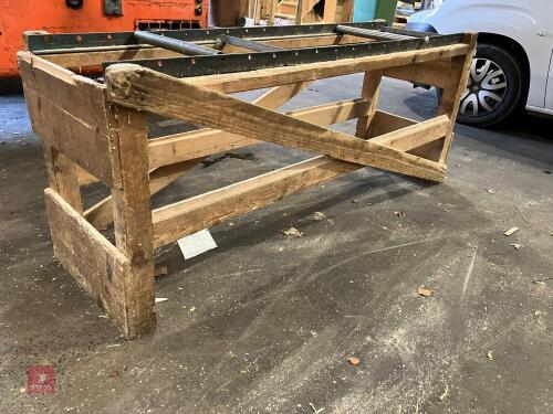 78'' ROLLER FEED-IN TABLE