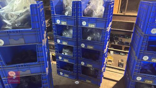 8 STRONG & STURDY STORAGE BOXES