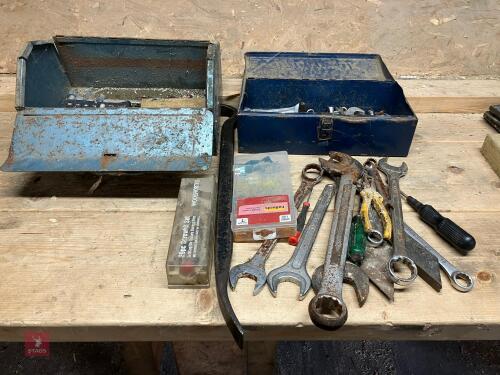 TOOLBOXES & TOOLS