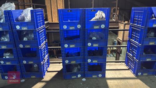 8 STRONG & STURDY STORAGE BOXES