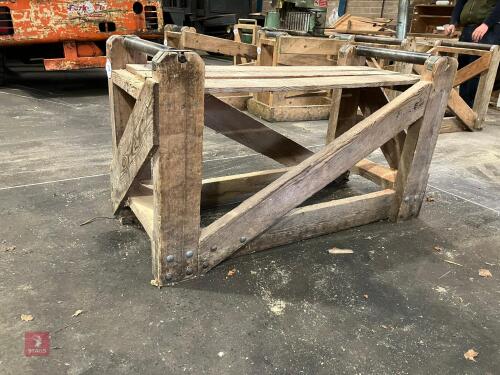 58'' ROLLER FEED-IN TABLE