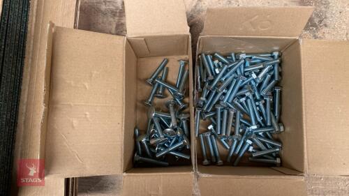2 PART BOXES OF BOLTS