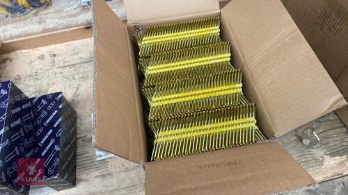 MONTANA PLASTIC COLLATED STRIP RINGNAILS