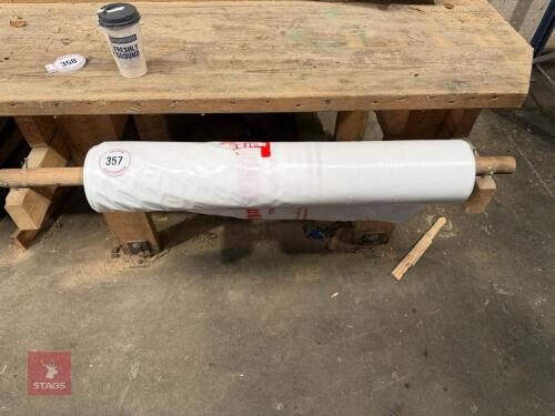 ROLL OF PLASTIC SHEETS