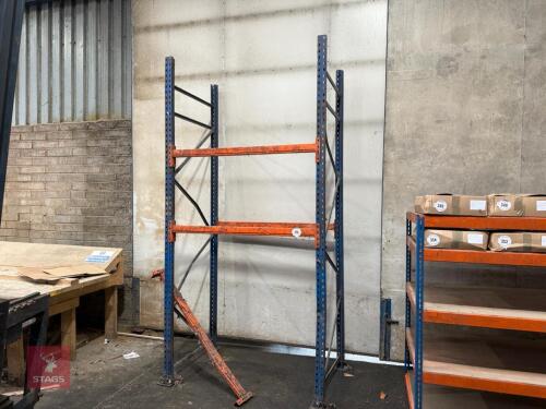 1.55M BAY OF PALLET RACKING