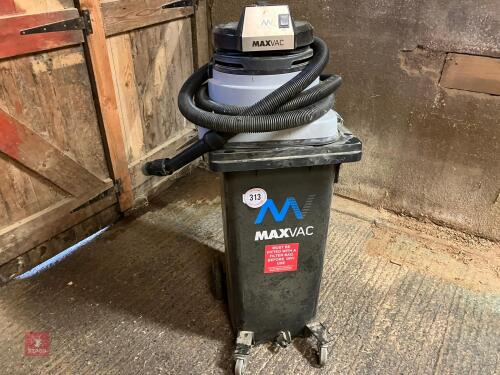 MAXVAC 240V BIN VACUUM