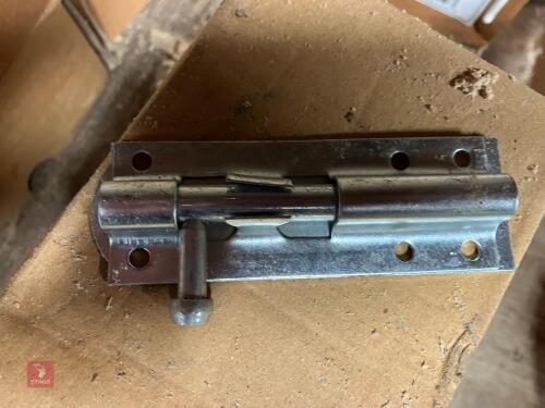 16 X 4'' STRAIGHT TOWER BOLTS