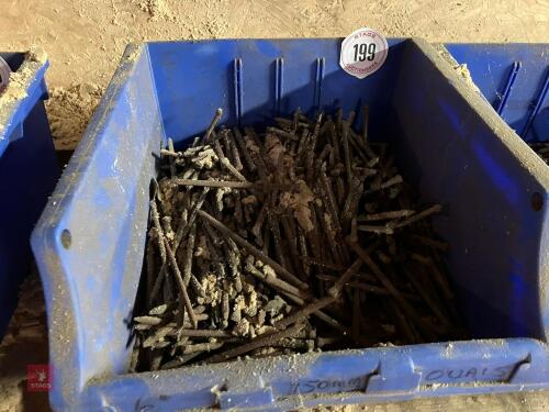 CRATE OF 150MM NAILS