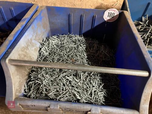 CRATE OF 2'' NAILS