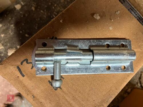 30 X 4'' STRAIGHT TOWER BOLTS