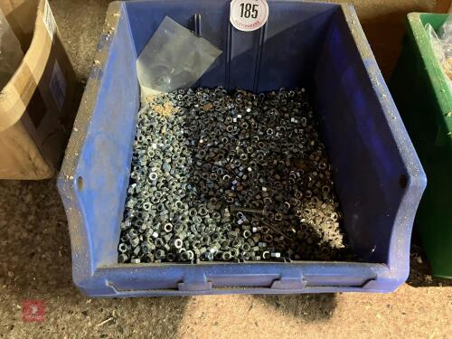 CRATE OF NUTS