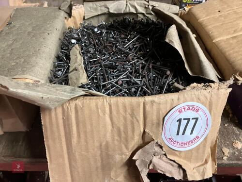 25KG OF 50MM X 2.65 ROUND WIRE NAILS