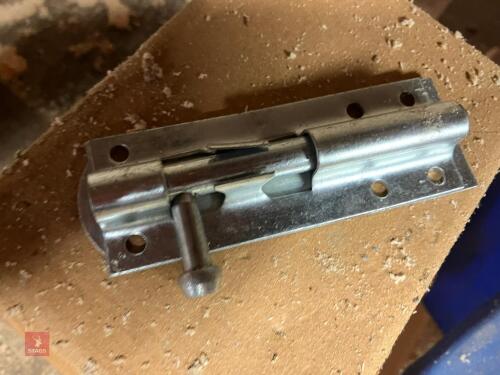 20 X 4'' STRAIGHT TOWER BOLTS