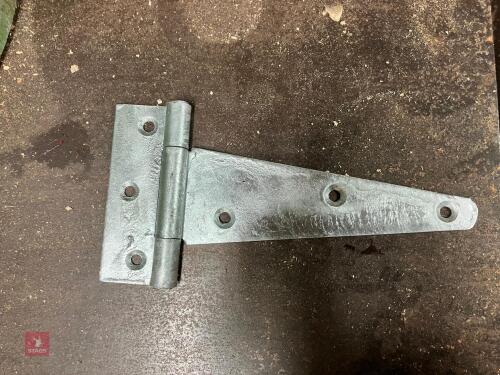 10 X 6'' SCOTCH TEE HINGE SETS