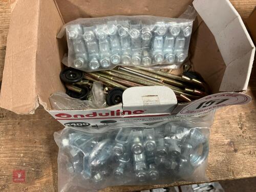 20 FIXING BRACKETS
