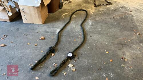 HEAVY DUTY 5M TOW ROPE