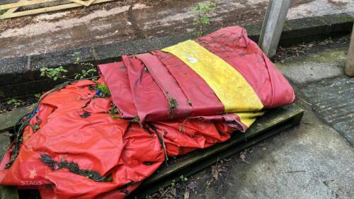 2 TARPAULINS