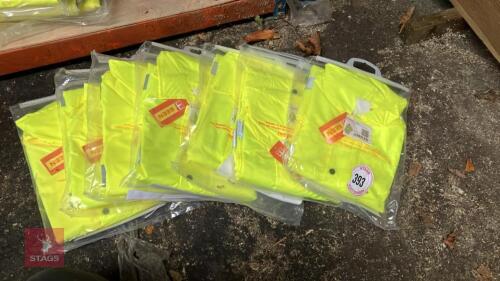 7 LARGE HI-VIS JACKET
