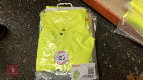 2 XX LARGE HI-VIS JACKETS