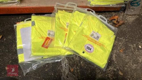5 X LARGE HI-VIS JACKET