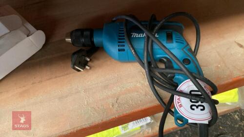 MAKITA HP1641 240V HAMMER DRILL