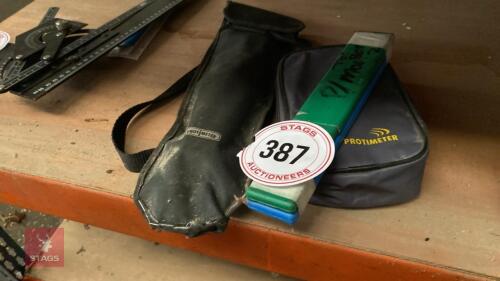 PROTMETER TIMBER MOISTURE METER