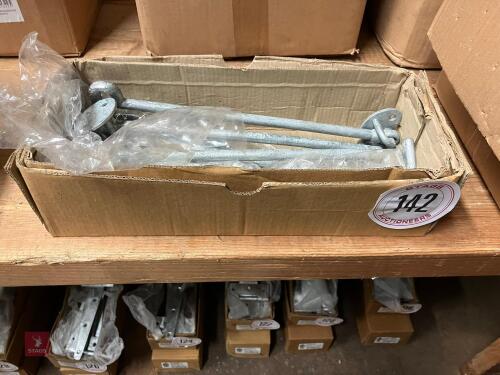6 HD CAST CABIN HOOKS