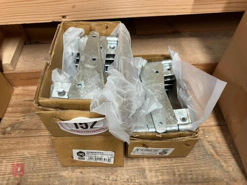15 X 6'' SCOTCH TEE HINGE SETS