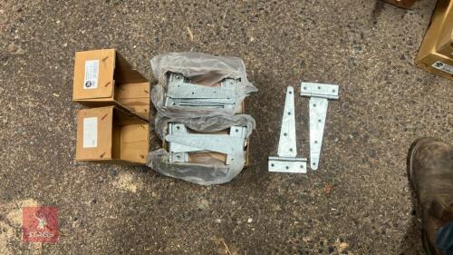 10 X 8'' SCOTCH TEE HINGE SETS