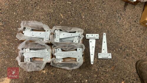 20 X 8'' SCOTCH TEE HINGE SETS