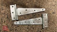 10 X 8'' SCOTCH TEE HINGE SETS - 3