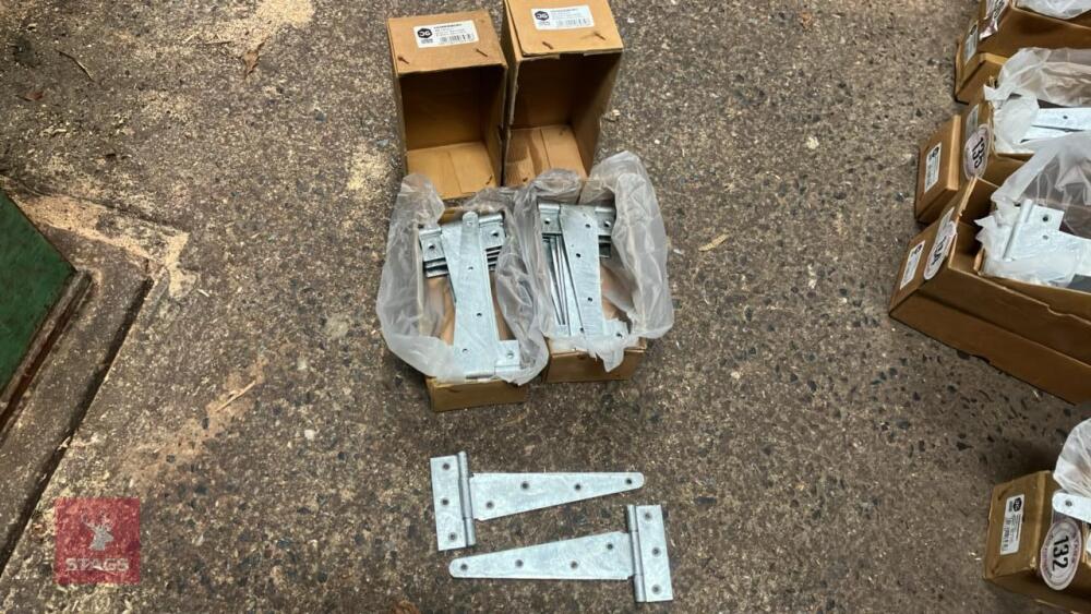 10 X 8'' SCOTCH TEE HINGE SETS