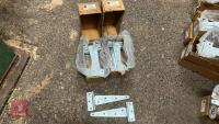 10 X 8'' SCOTCH TEE HINGE SETS