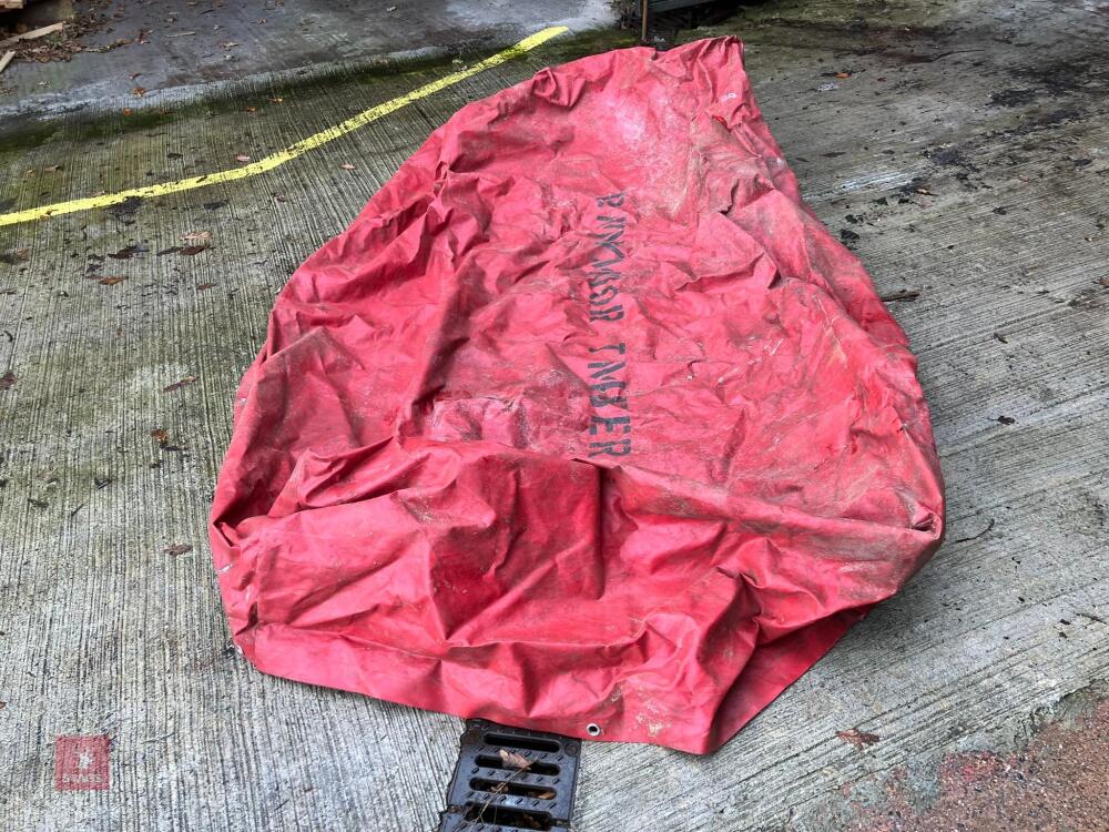 RED HD TARPAULIN COVERS