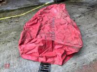 RED HD TARPAULIN COVERS