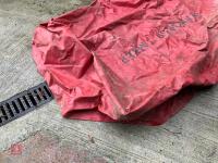 RED HD TARPAULIN COVERS - 3