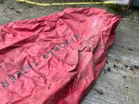 RED HD TARPAULIN COVERS - 4