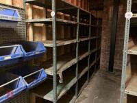 3.7M LENGTH OF DEXION RACKING