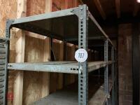 3.7M LENGTH OF DEXION RACKING - 2