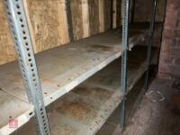3.7M LENGTH OF DEXION RACKING - 6