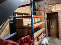 2 BAYS OF PALLET RACKING