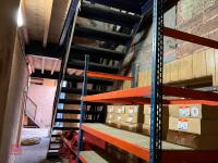 2 BAYS OF PALLET RACKING - 2