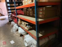 2 BAYS OF PALLET RACKING - 3