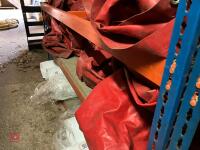 2 BAYS OF PALLET RACKING - 8