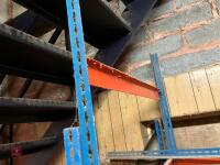 2 BAYS OF PALLET RACKING - 9