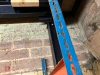 2 BAYS OF PALLET RACKING - 10