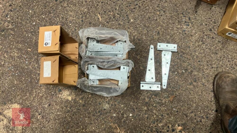 10 X 8'' SCOTCH TEE HINGE SETS