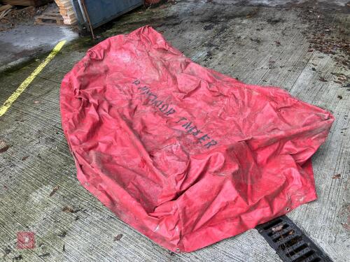 RED HD TARPAULIN COVERS