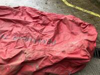 RED HD TARPAULIN COVERS - 2