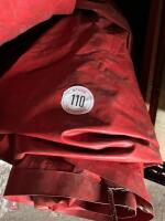 RED HD TARPAULIN COVERS - 3